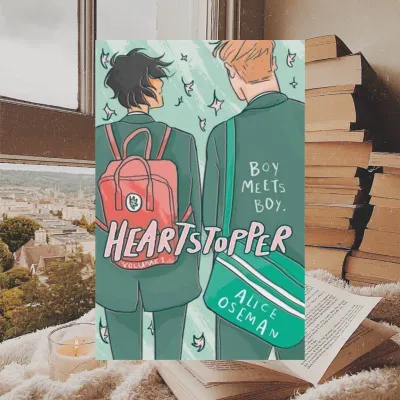 (Ready Stock) Eng Book : Heartstopper Vol 1 2 3 4 5 by Alice Oseman
