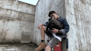 Túi đeo chéo đeo vai nam thời trang cao cấp phong cách hàn quốc