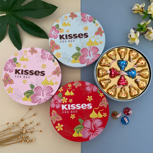 Hersey Chocolate Wedding Candy Gift Boxed Milk Chocolate Sweet 6 10 Pieces Iron Box Contain Handmade Chocolate from China