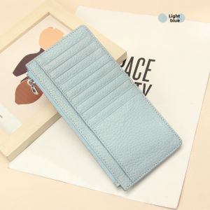 MEIFEI | Long Leather Wallet with Multiple Card Slots