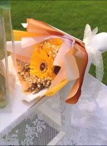 PVC Handbag Women Transparent Bag Gift Bag High Grade Gift Clothing Plastic Packaging Bags Gift Candy Bag High Quality