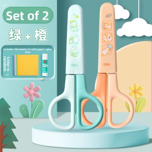 deli | Safe Childrens Scissors for DIY Craft