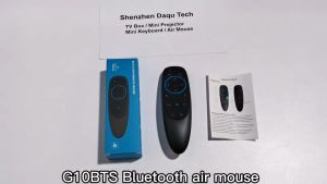 รีโมท Bluetooth Wireless Air Mouse รีโมทคอนโทรลไร้สายสำหรับ Smart TV เเละกล่องAndroid Ai Box