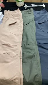 กางเกงกีฬา กางเกงเดินป่า กันน้ํา คุณภาพสูง สําหรับผู้ชาย IX7 กางเกงยุทธวิธีผู้ชาย กางเกง tactical