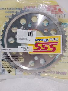 Gear gir belakang CB 150 R 6 baut gir 428-41T42T43T44T45T SSS