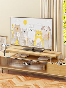 Kệ Đựng Trong Suốt Acrylic Nâng Kệ Tivi