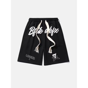 Quần Short Thể Thao Chống Nhăn Cỡ Lớn 300lbs Quần Dài Ống Đứng Rộng Rãi Thường Ngày Mùa Hè Cho Nam