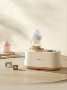 Bear | [China Plug Without Adapter] Waterless Warming Breast Milk Warmer with Automatic Shaking and Temperature Control