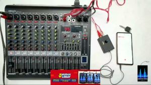 ASD Alat Perekam dari Mixer ke HP Android Suara Jernih Tanpa Noise