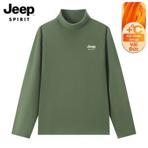 JEEP SPIRIT | Áo Sơ Mi Nam Mùa Thu Đông Bằng Vải Corduroy Ấm Áp