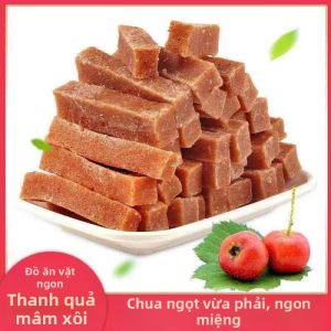 Bánh Sấy Hoa Quả Hawthorn Vị Gốc Không Chất Bảo Quản Thích Hợp Cho Trẻ Em