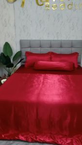 👑 Trọn bộ chăn ga phi lụa Thái Tuấn loại 1 cực kì sang chảnh Chăn ga phi lụa 4 món 5 món mền lẻ đủ size hàng vải loại 1 đẹp xuất sắc giá giảm 50%. COMBO Bộ 4 món và 5 món chăn ga lụa gồm mền( chăn) ga đủ size áo gối