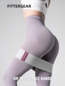 FitterGear | Hip & Leg Resistance Bands for Women Yoga Stretching and Strength Training