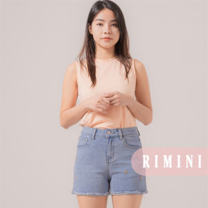 RIMINI - Celana Pendek Wanita Jeans Denim Kekinian 26-33 - Teresa Short 5142