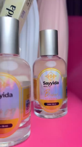 SAYYIDA PARFUM PREMIUM ORIGINAL KEMASAN 35ML KEMASAN BARU