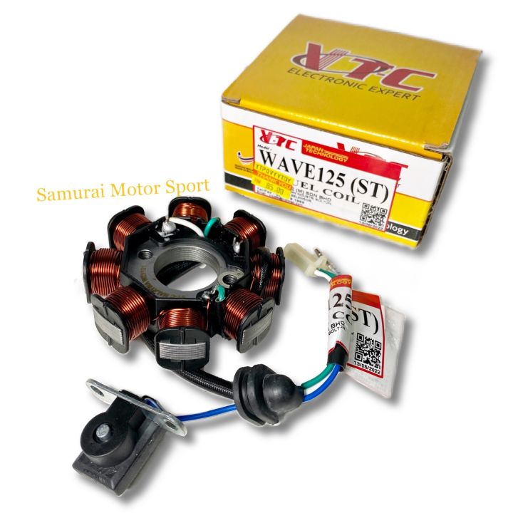 Honda Wave 125 Fuel Coil Starter coil (Motor jenis Elec Stater) Jenama