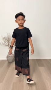 Sarung Instan Anak Usia 2-13 Tahun/Sartan Anak Motif Sarwon/ Sarung Instan Anak Pinggang Karet