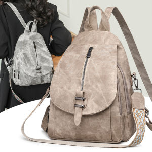 TANFAN | Korean Style PU Leather Multi-Way Bag
