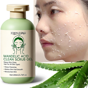 Gel Tẩy Tế Bào Chết Cho Da Mặt Làm Sạch Sâu Lỗ Chân Lông Loại Bỏ Mụn Đầu Đen Kiểm Soát Dầu Dưỡng Ẩm Cho Cải Thiện Làn Da Cho Cả Nam Và Nữ