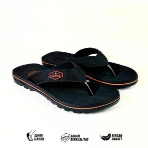LOZTA Sandal Jepit Pria Import Karet Empuk Trekking Series