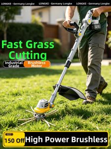LONGKE | Cordless Electric Lawn Mower