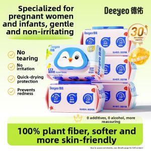 Deeyeo | Baby Dedicated Wet Wipes 80 Counts
