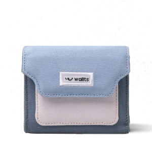 Wallts Casey - Dompet Trifold 3 Lipat Wanita Micro Mini kecil