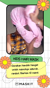 TinyTress merawat dan menutrisi rambut si kecil