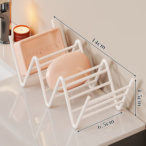 WUBUWEI | Water Draining Stainless Steel Soap Holder