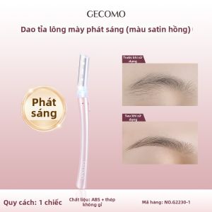 Omn | Dao Cạo Lông Mày An Toàn Có Đèn