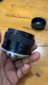 MINOLTA MC ROKKOR-PF 50MM.F1.7 MD MOUNT