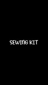 Zaman Now - Needle Travel Sewing Box / Semua yang Anda Butuhkan dalam Satu Kotak