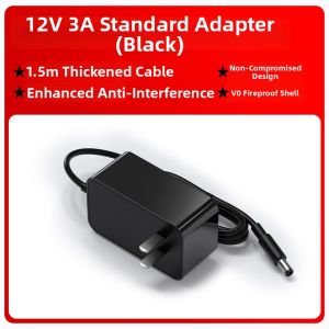 Logitech | 3C Certified Power Adapter 12V 3A
