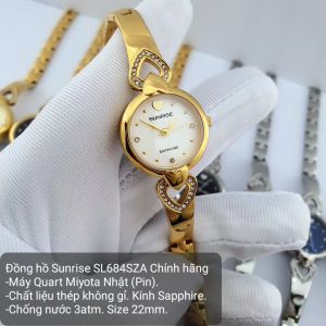 Đồng hồ nữ SUNRISE SL684SZA Chính hãng