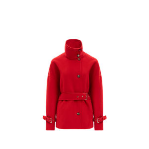 Pinko | Spring 2026 Edition Chinese Red Double Face Wool Coat