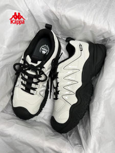 Kappa | Giày Sneaker Nữ Đế Dày Tăng Chiều Cao Màu Đen