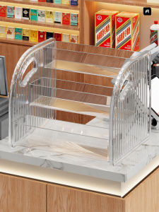 WUBUWEI | Cash Register Front Acrylic Display Shelf