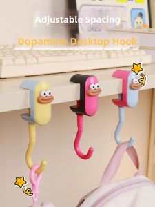 MINGZHUO | Adjustable Heavy-Duty Desk Bag Hook