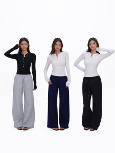 audwyn | Air Touch Comfortable Loose Waist Long Trousers for Women