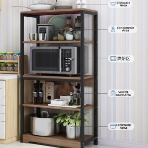 Multifunctional Multi-level Storage Rack Small