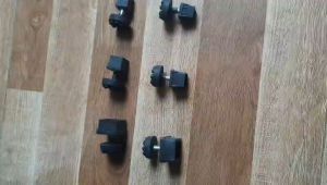 Bộ chân tăng chỉnh 25*25-30*30-40*40 đóng trong chân tăng giảm chiều cao