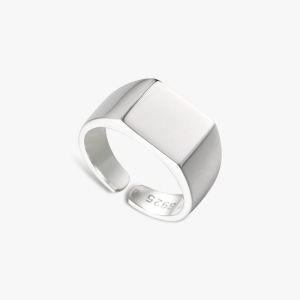 925 Silver Minimalist Style Ring