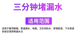 WaterProof Cement 3 Mins Quick Dry Air Cepat Kering 1Kg Untuk Lantai/Atap/Dinding/Tiles Repair Strong Load-Bearing Capacity