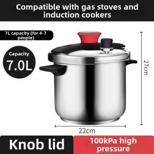 Double Happiness | Blast-Proof Large Capacity Pressure Cooker