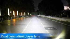 CAMOTO เลนส์3ไฟหน้า LED นิ้วเลนส์สองโคมไฟ LED สำหรับไฟหน้า H4 H11 H7อุปกรณ์เสริมรถยนต์โปรเจคเตอร์ไดโอด9006 9005