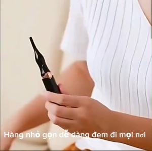 Máy Uốn Lông Mi Thế Hệ Mới Cong Bằng Nhiệt Sạc USB Dụng Cụ Làm Cong Mi Chải Mi Bằng Nhiệt