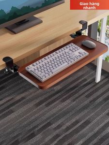 LJXZ | No-Drill Adjustable Drawer Keyboard Tray