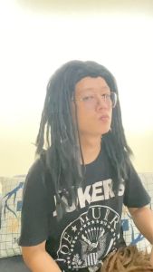 วิกผมตัวละคร วิกผมเดดดร็อค Dreadlock วิกผมแฟนซี วิกผมยาวหยิก วิกผมไฟเบอร์ เปลี่ยนลุคให้อินดี้ สไตล์วัยรุ่นเมกัน เท่ไม่เหมือนใคร AT147 ✨ ผมเดดด็อค วิกผมเดดด็อค ผมเดดด็อก ผมเดดด็อก ผู้หญิง - Lazada