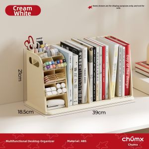 CHUMX | Desk Organizer Book Stand Large Capacity