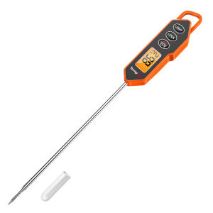 Nhiệt Kế Nướng Thịt Kỹ Thuật Số TempPro TP-01H Có Đèn Nền LCD Đo Nhiệt Độ Tức Thì Cho Bếp Lò Nướng